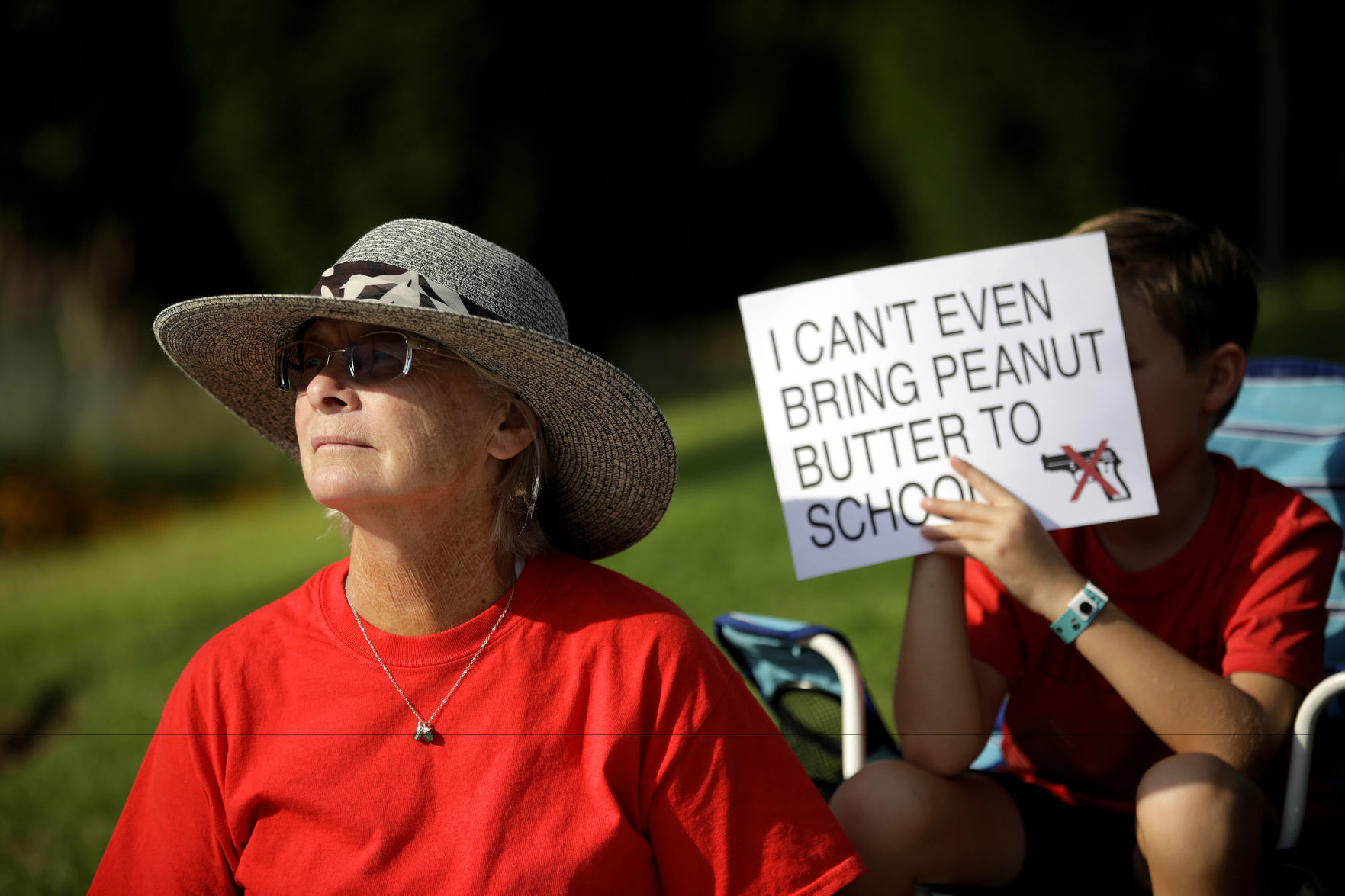 GUN CONTROL RALLY
